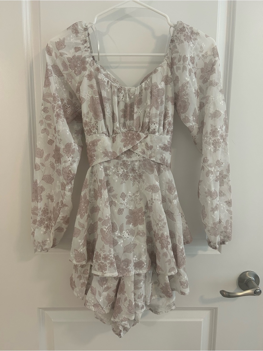 Altar'd State Romper Dress